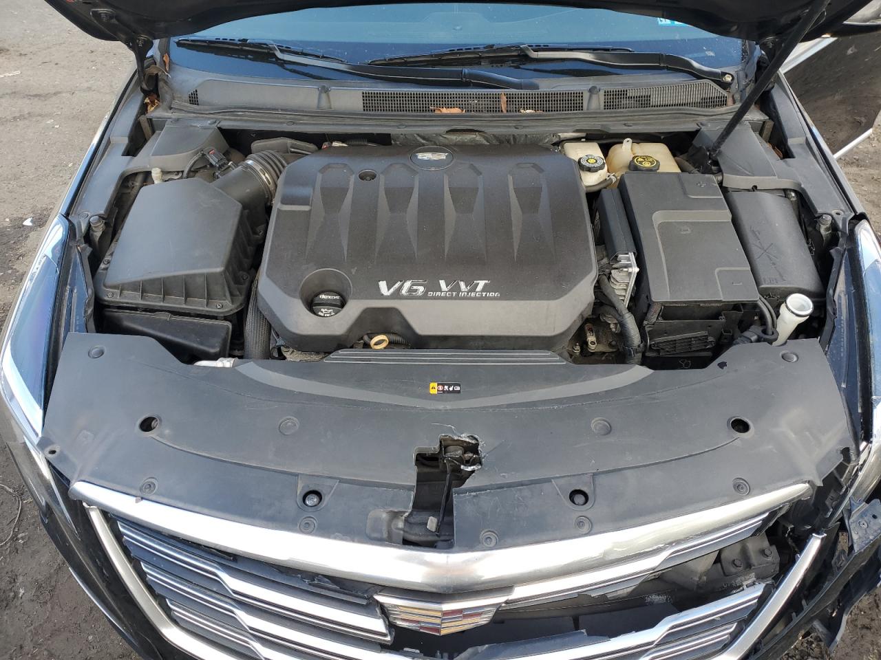 Photo 10 VIN: 2G61M5S38K9116281 - CADILLAC XTS 