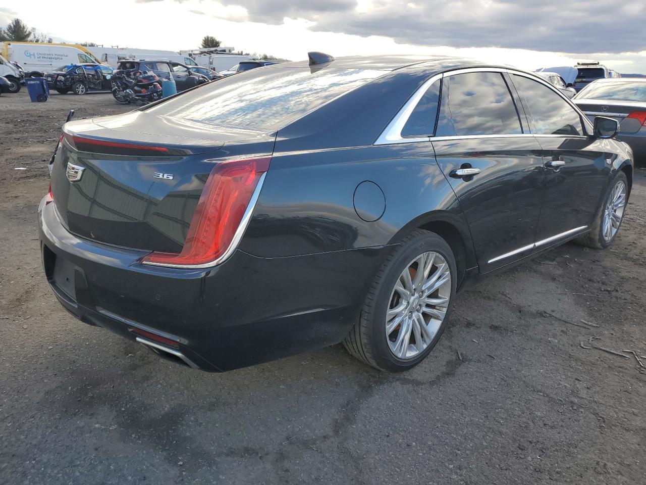 Photo 2 VIN: 2G61M5S38K9116281 - CADILLAC XTS 