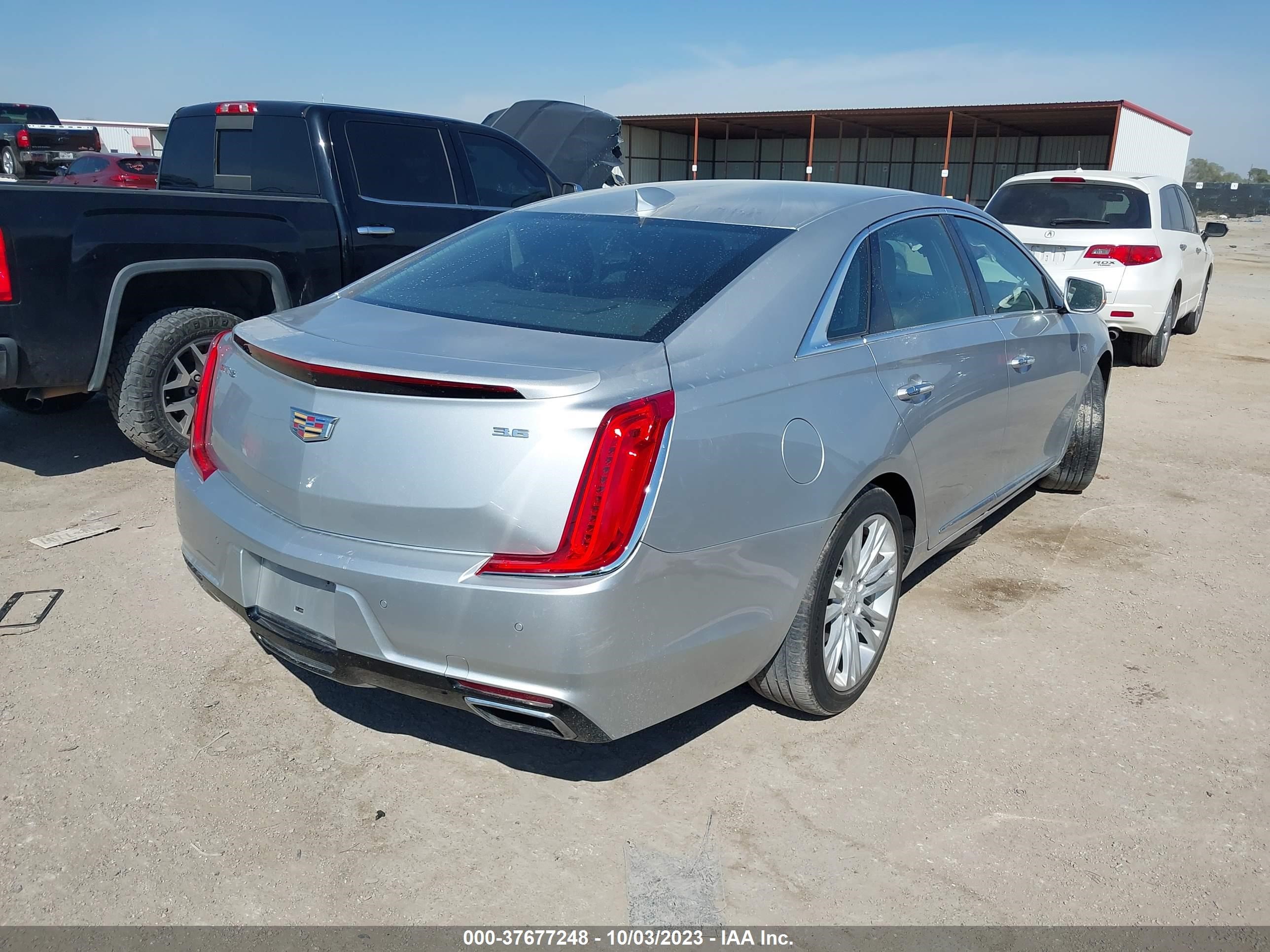 Photo 3 VIN: 2G61M5S38K9147093 - CADILLAC XTS 