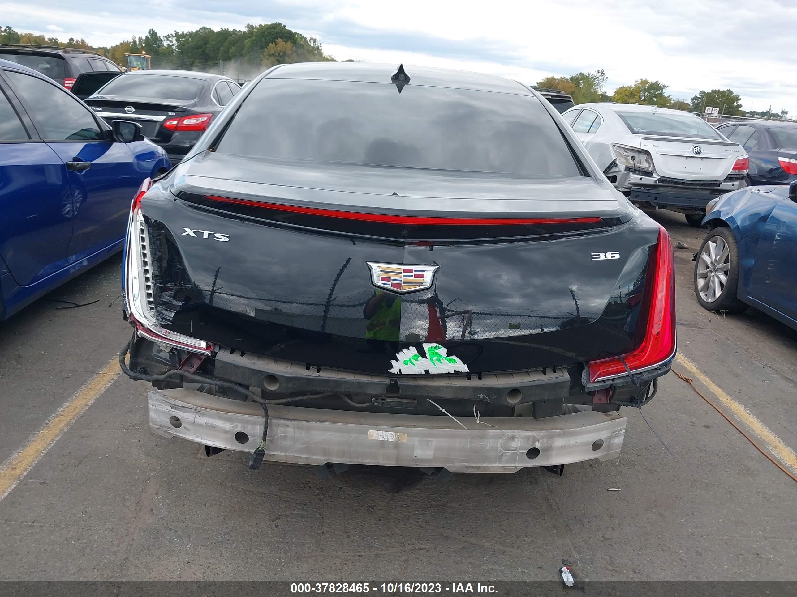 Photo 16 VIN: 2G61M5S38K9153783 - CADILLAC XTS 