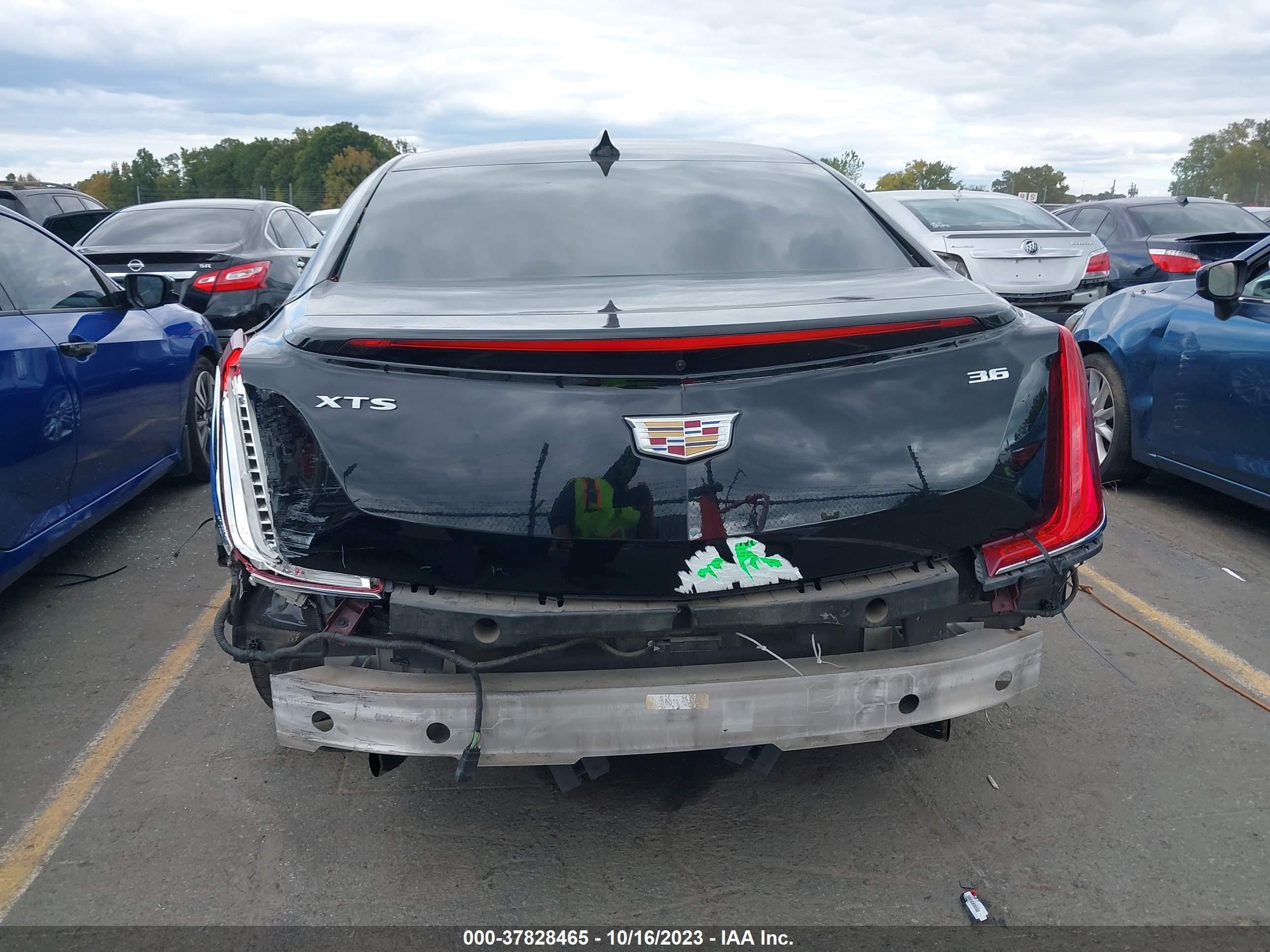 Photo 5 VIN: 2G61M5S38K9153783 - CADILLAC XTS 