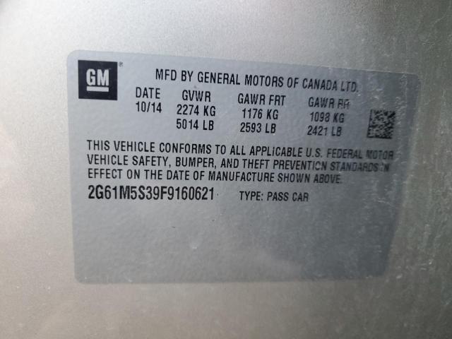 Photo 11 VIN: 2G61M5S39F9160621 - CADILLAC XTS 