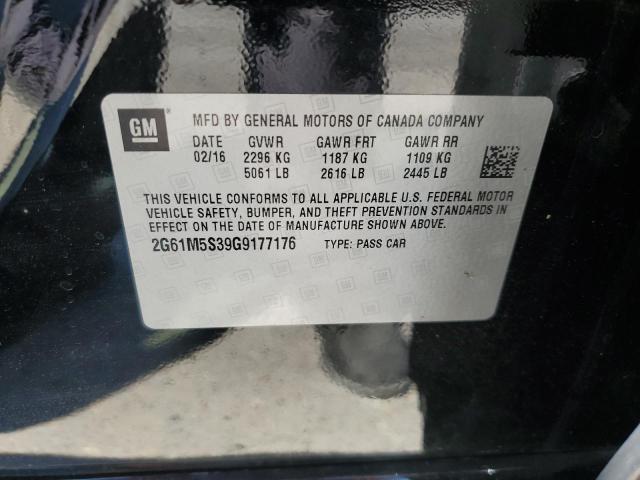 Photo 11 VIN: 2G61M5S39G9177176 - CADILLAC XTS 