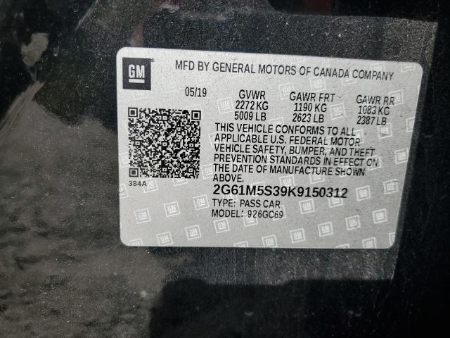 Photo 11 VIN: 2G61M5S39K9150312 - CADILLAC XTS 