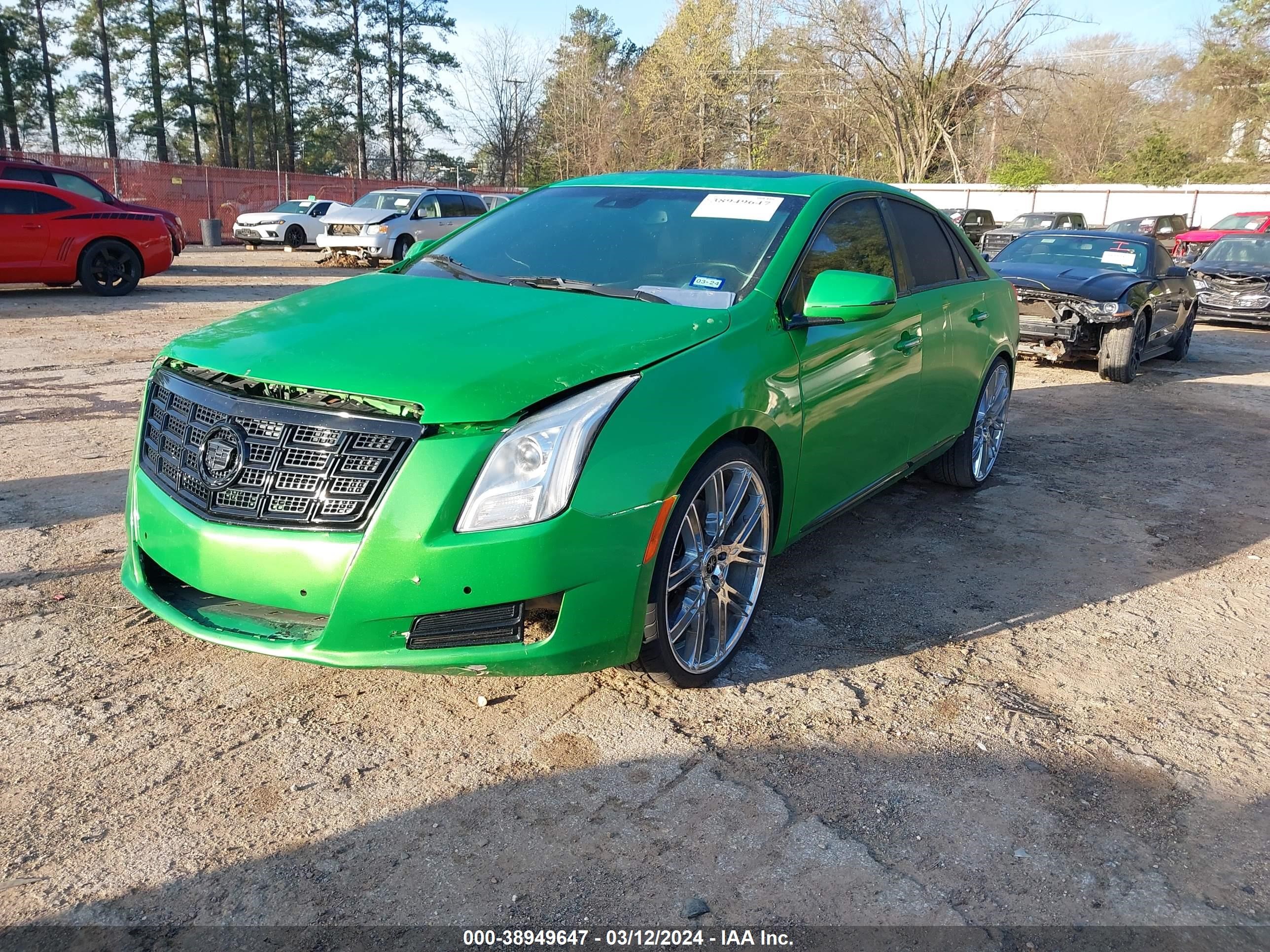 Photo 1 VIN: 2G61M5S3XF9244382 - CADILLAC XTS 