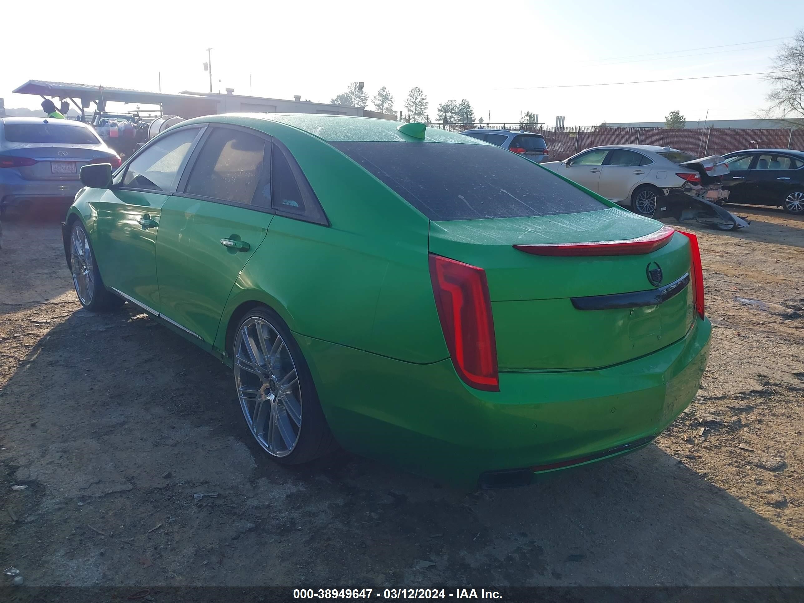 Photo 2 VIN: 2G61M5S3XF9244382 - CADILLAC XTS 