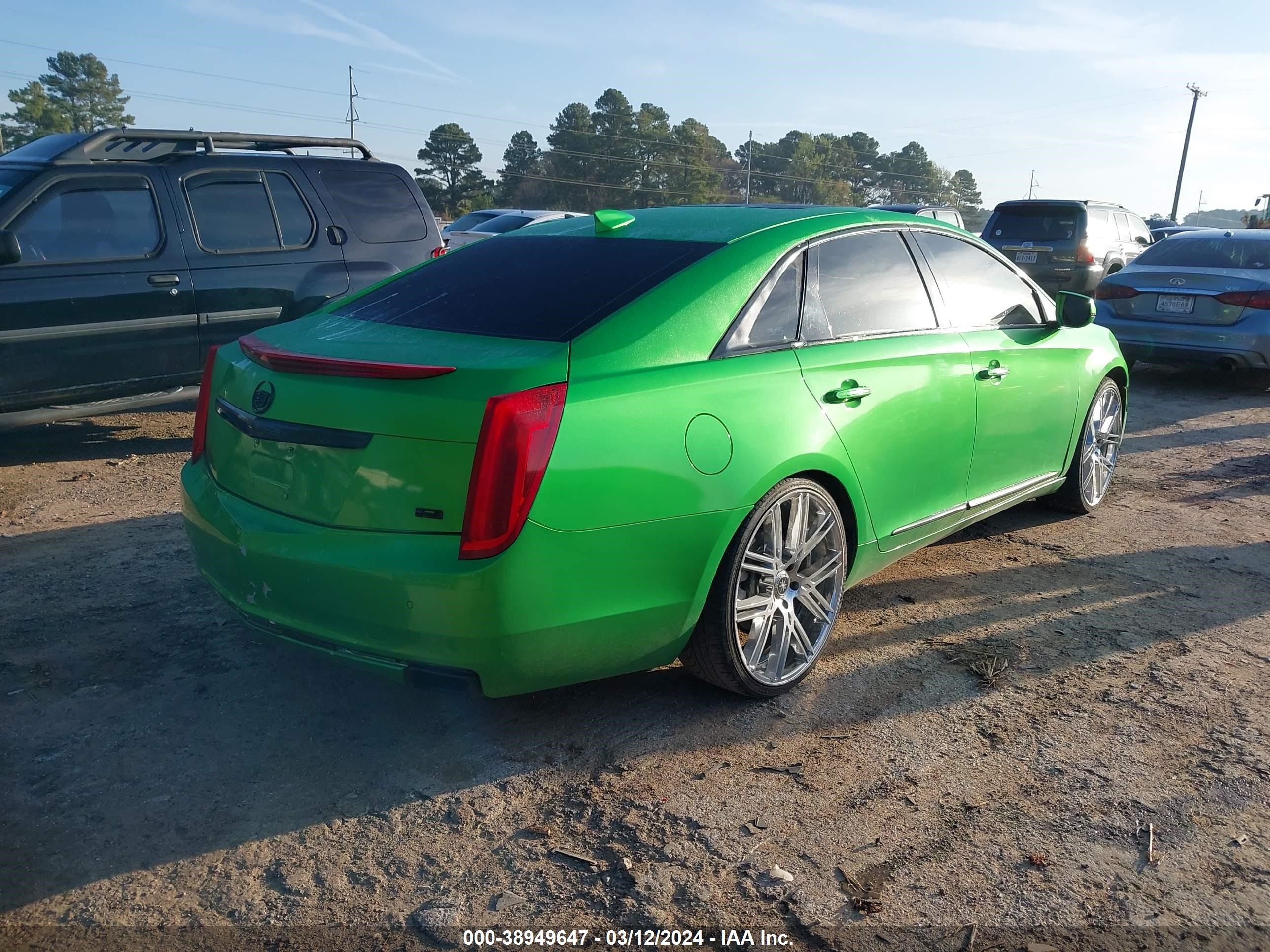 Photo 3 VIN: 2G61M5S3XF9244382 - CADILLAC XTS 