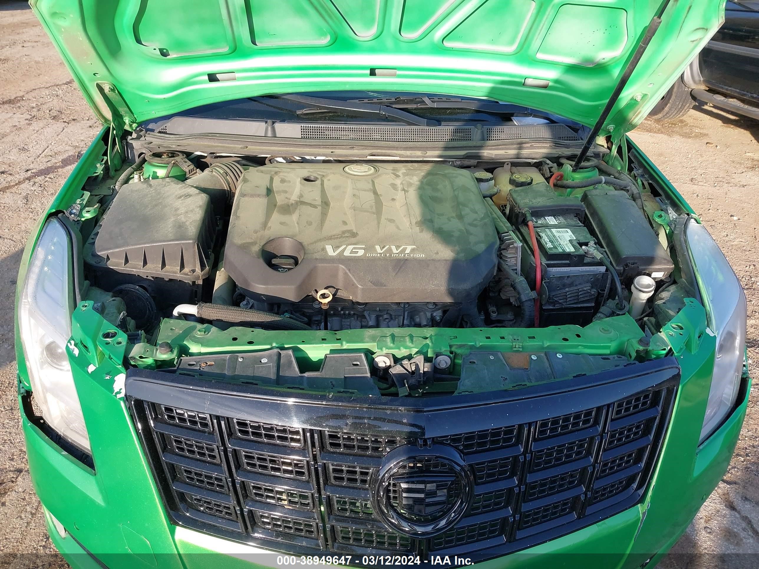 Photo 9 VIN: 2G61M5S3XF9244382 - CADILLAC XTS 