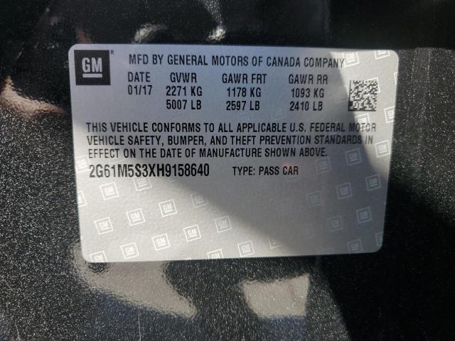 Photo 12 VIN: 2G61M5S3XH9158640 - CADILLAC XTS LUXURY 