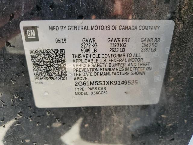 Photo 11 VIN: 2G61M5S3XK9149525 - CADILLAC XTS 