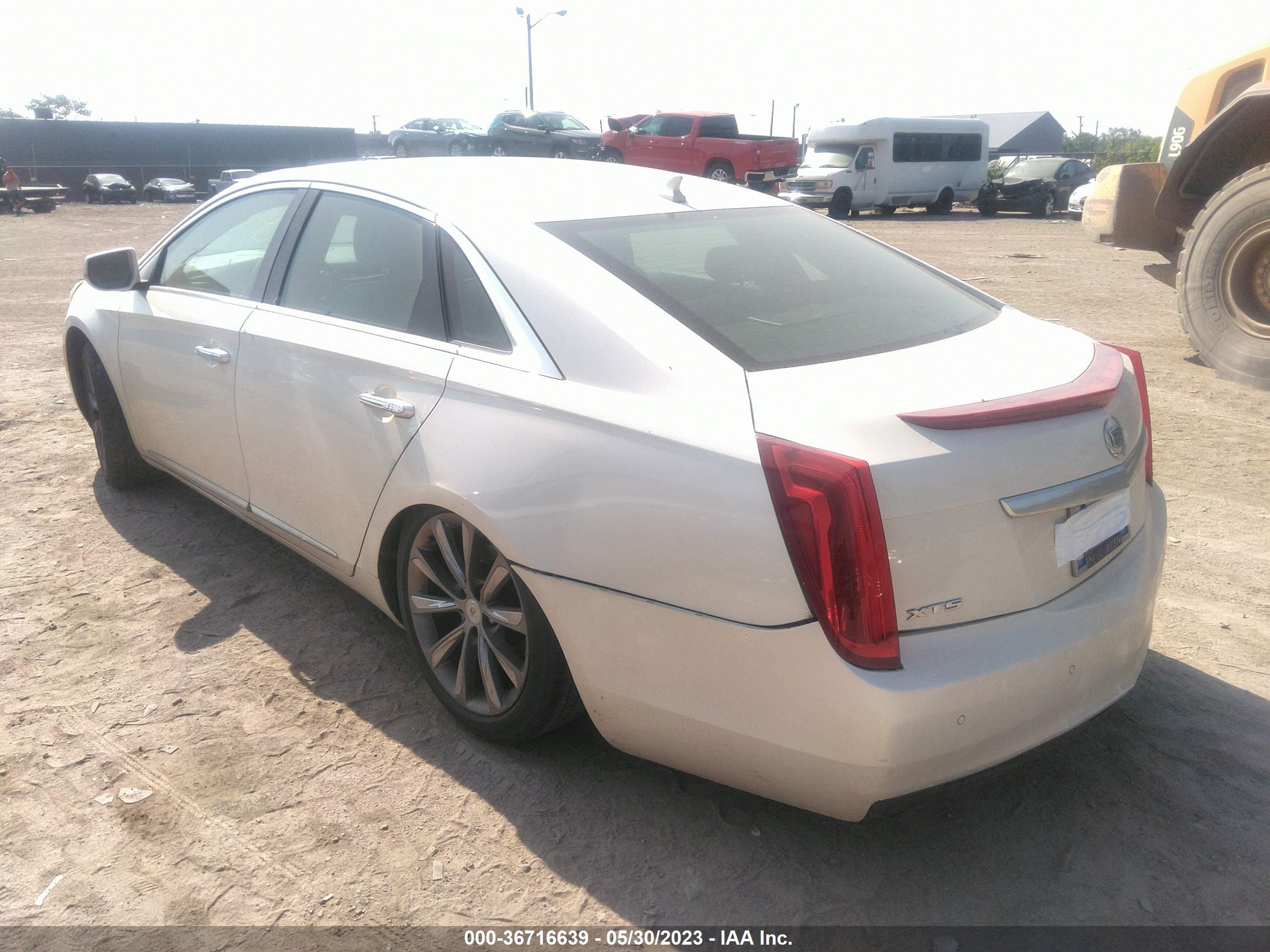 Photo 2 VIN: 2G61N5S30D9200417 - CADILLAC XTS 