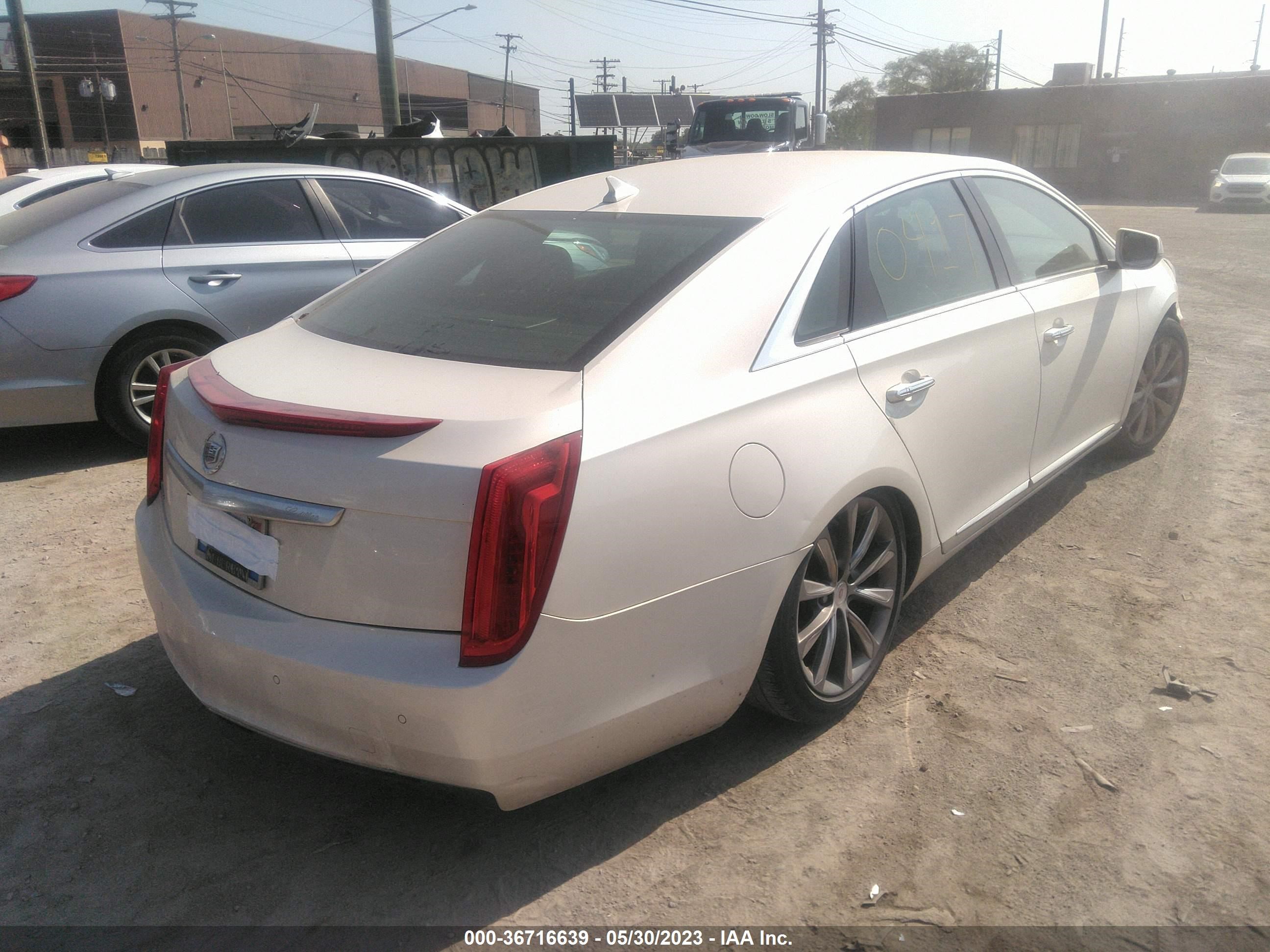 Photo 3 VIN: 2G61N5S30D9200417 - CADILLAC XTS 