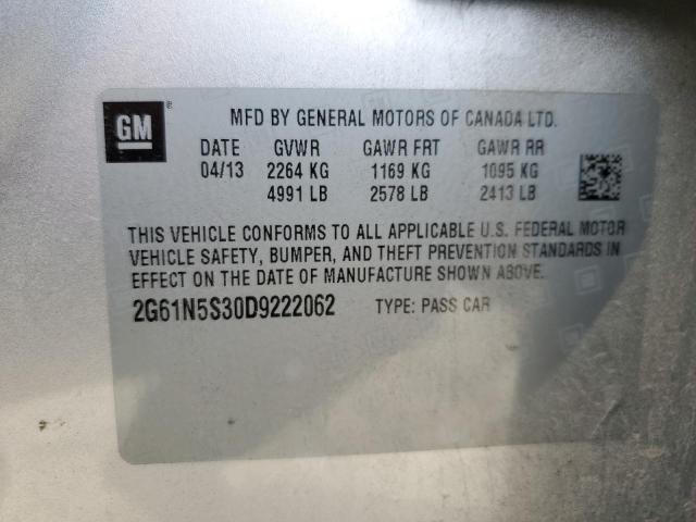 Photo 11 VIN: 2G61N5S30D9222062 - CADILLAC XTS 