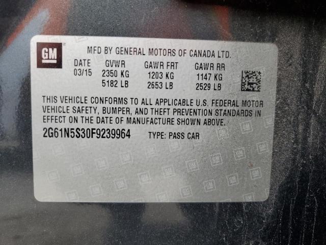 Photo 12 VIN: 2G61N5S30F9239964 - CADILLAC XTS 