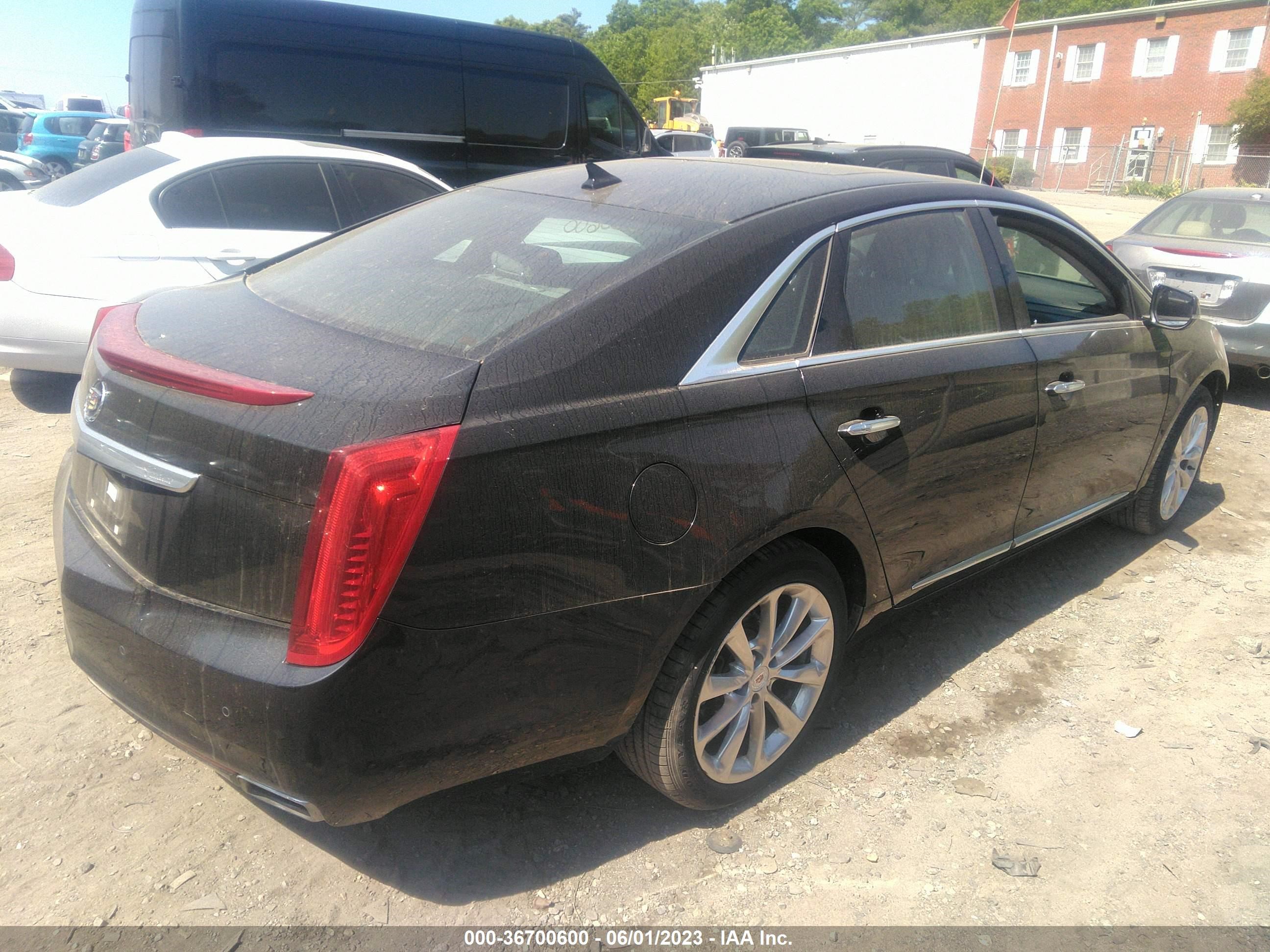 Photo 3 VIN: 2G61N5S31E9124062 - CADILLAC XTS 