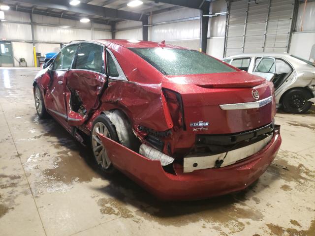 Photo 2 VIN: 2G61N5S32D9174595 - CADILLAC XTS 