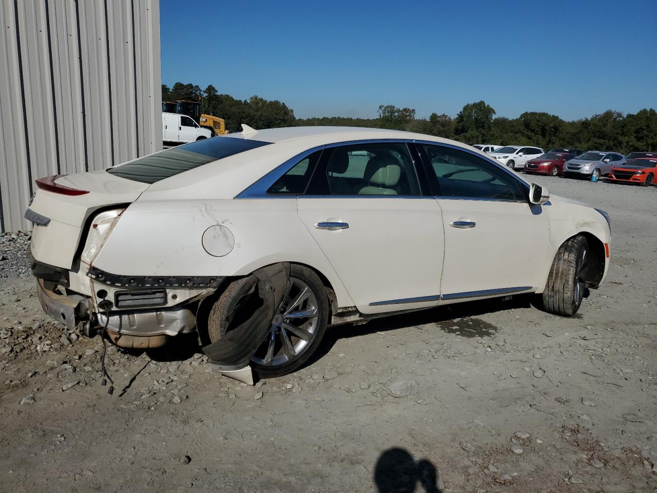 Photo 2 VIN: 2G61N5S32D9196581 - CADILLAC XTS 