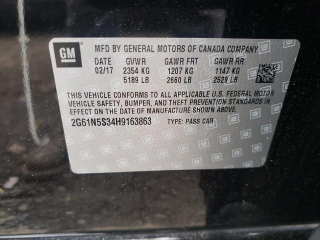 Photo 12 VIN: 2G61N5S34H9163863 - CADILLAC XTS 