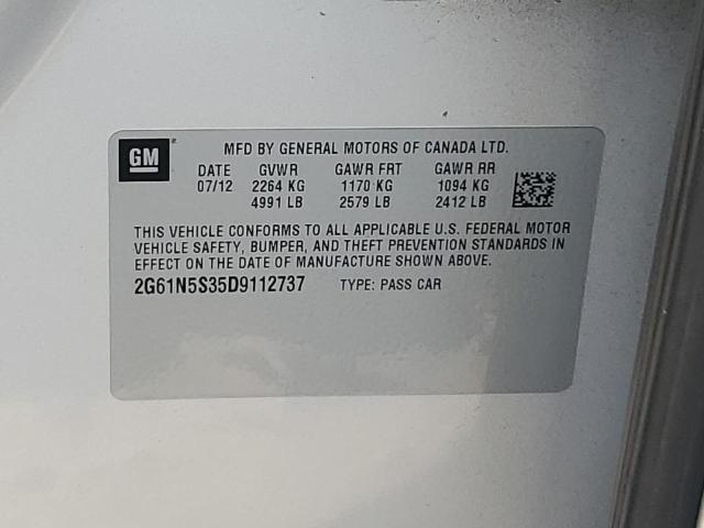 Photo 11 VIN: 2G61N5S35D9112737 - CADILLAC XTS 