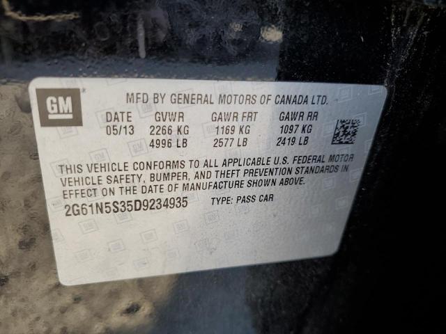 Photo 11 VIN: 2G61N5S35D9234935 - CADILLAC XTS 