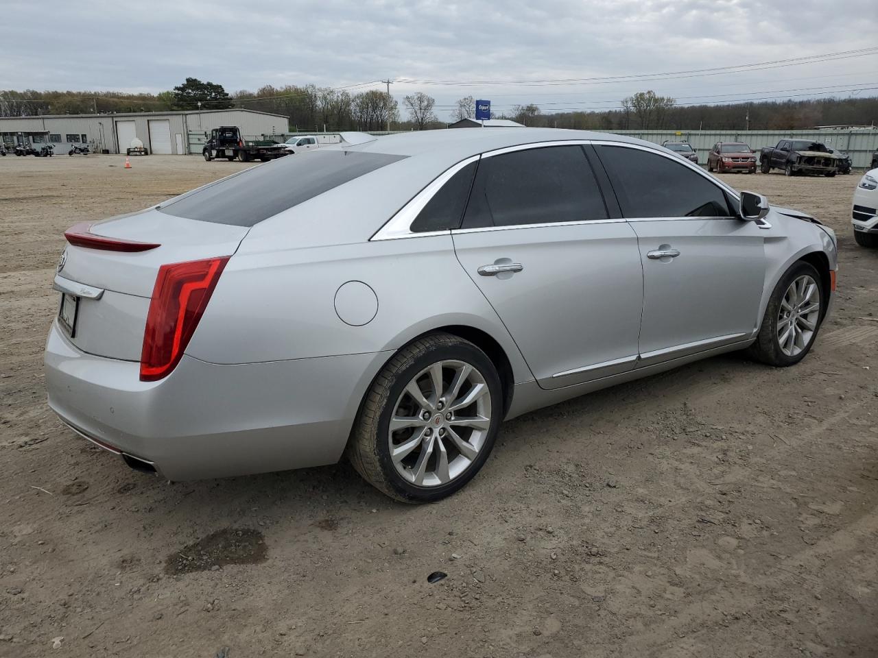 Photo 2 VIN: 2G61N5S35F9225509 - CADILLAC XTS 