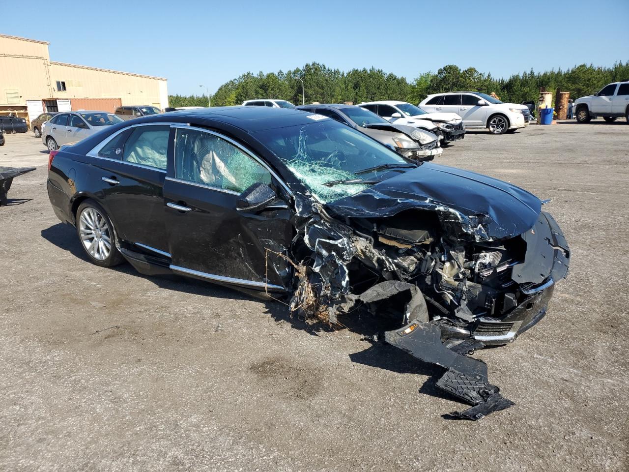 Photo 3 VIN: 2G61N5S35K9120379 - CADILLAC XTS 