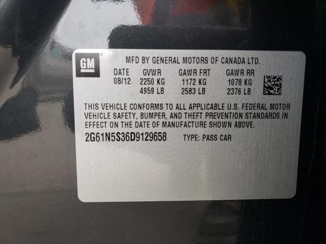 Photo 11 VIN: 2G61N5S36D9129658 - CADILLAC XTS 