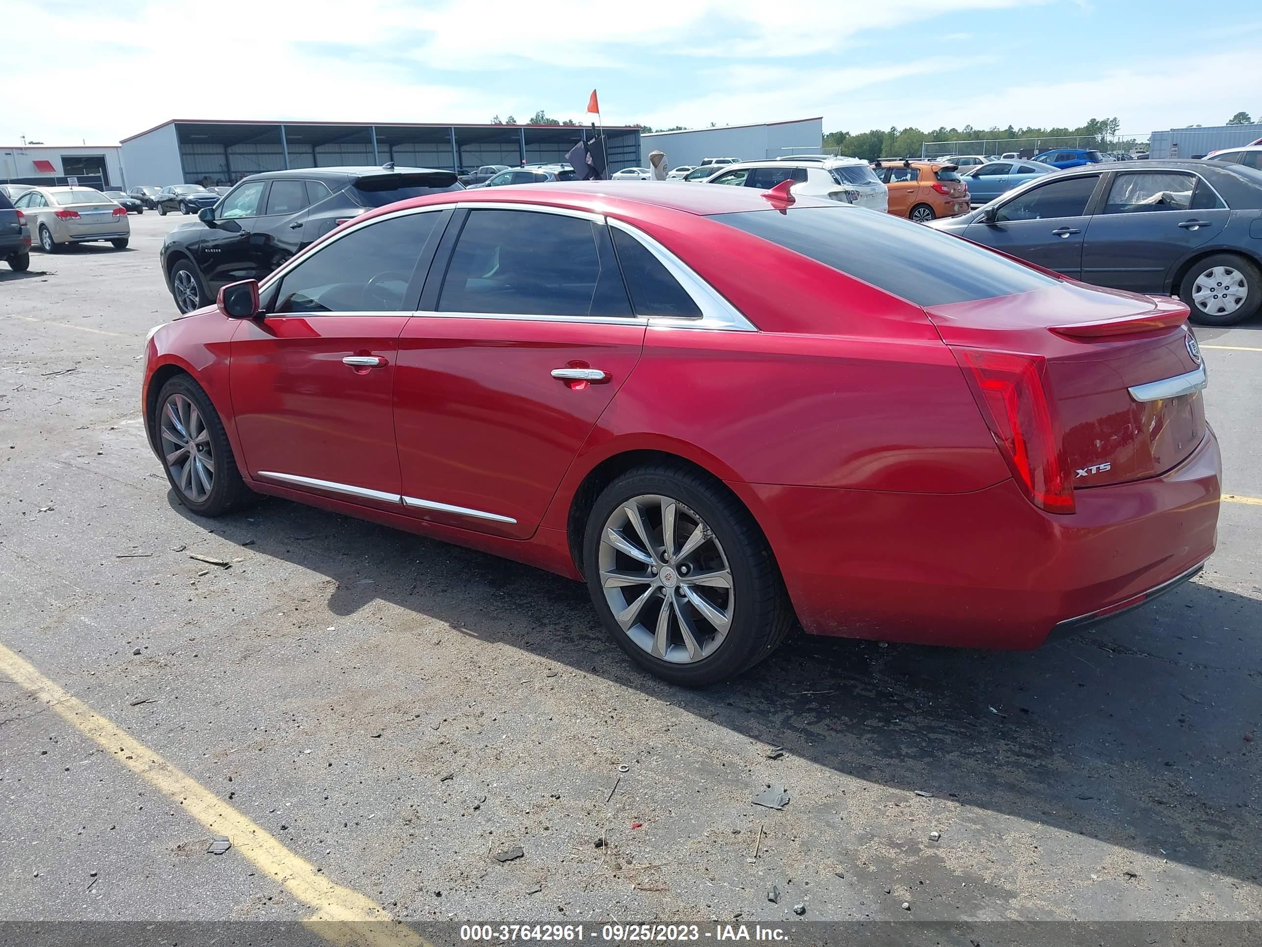 Photo 2 VIN: 2G61N5S36D9163258 - CADILLAC XTS 