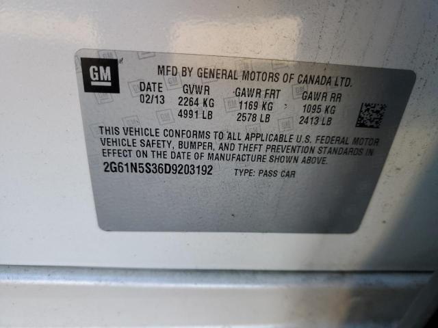 Photo 11 VIN: 2G61N5S36D9203192 - CADILLAC XTS 