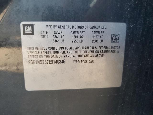 Photo 11 VIN: 2G61N5S37E9140346 - CADILLAC XTS 