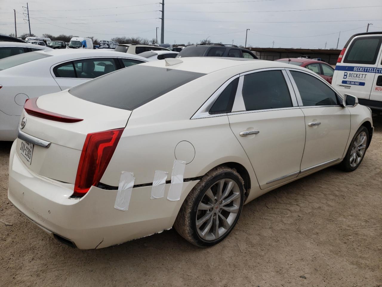 Photo 2 VIN: 2G61N5S37F9165555 - CADILLAC XTS 