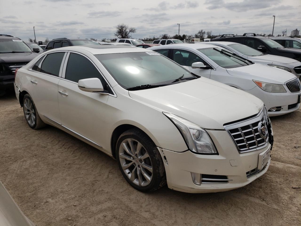 Photo 3 VIN: 2G61N5S37F9165555 - CADILLAC XTS 