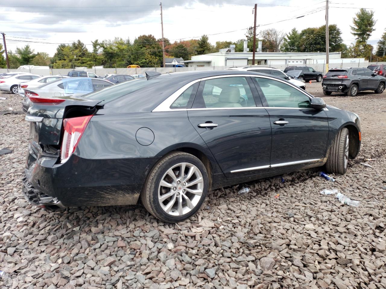 Photo 2 VIN: 2G61N5S39F9148448 - CADILLAC XTS 