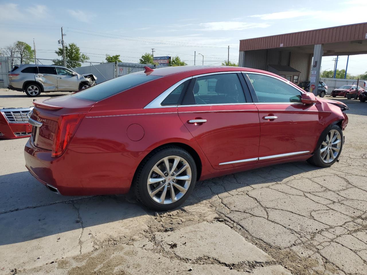 Photo 2 VIN: 2G61P5S3009138379 - CADILLAC XTS 