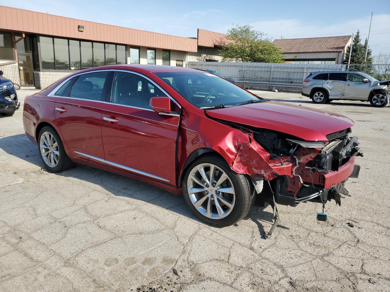 Photo 3 VIN: 2G61P5S3009138379 - CADILLAC XTS 