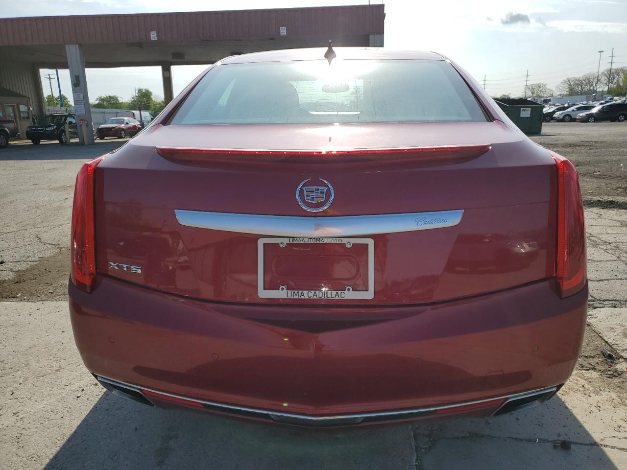 Photo 5 VIN: 2G61P5S3009138379 - CADILLAC XTS 