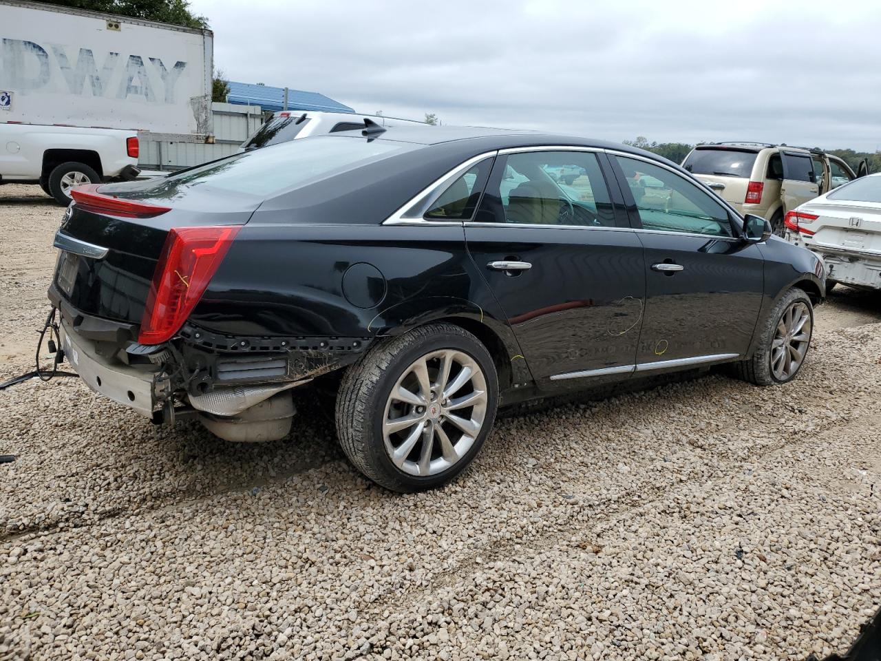 Photo 2 VIN: 2G61P5S30D9166411 - CADILLAC XTS 