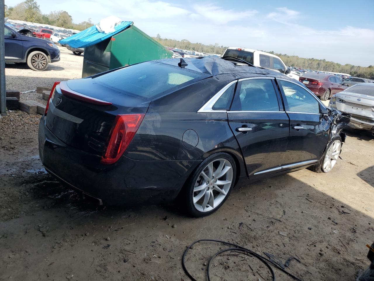 Photo 2 VIN: 2G61P5S30D9198386 - CADILLAC XTS 