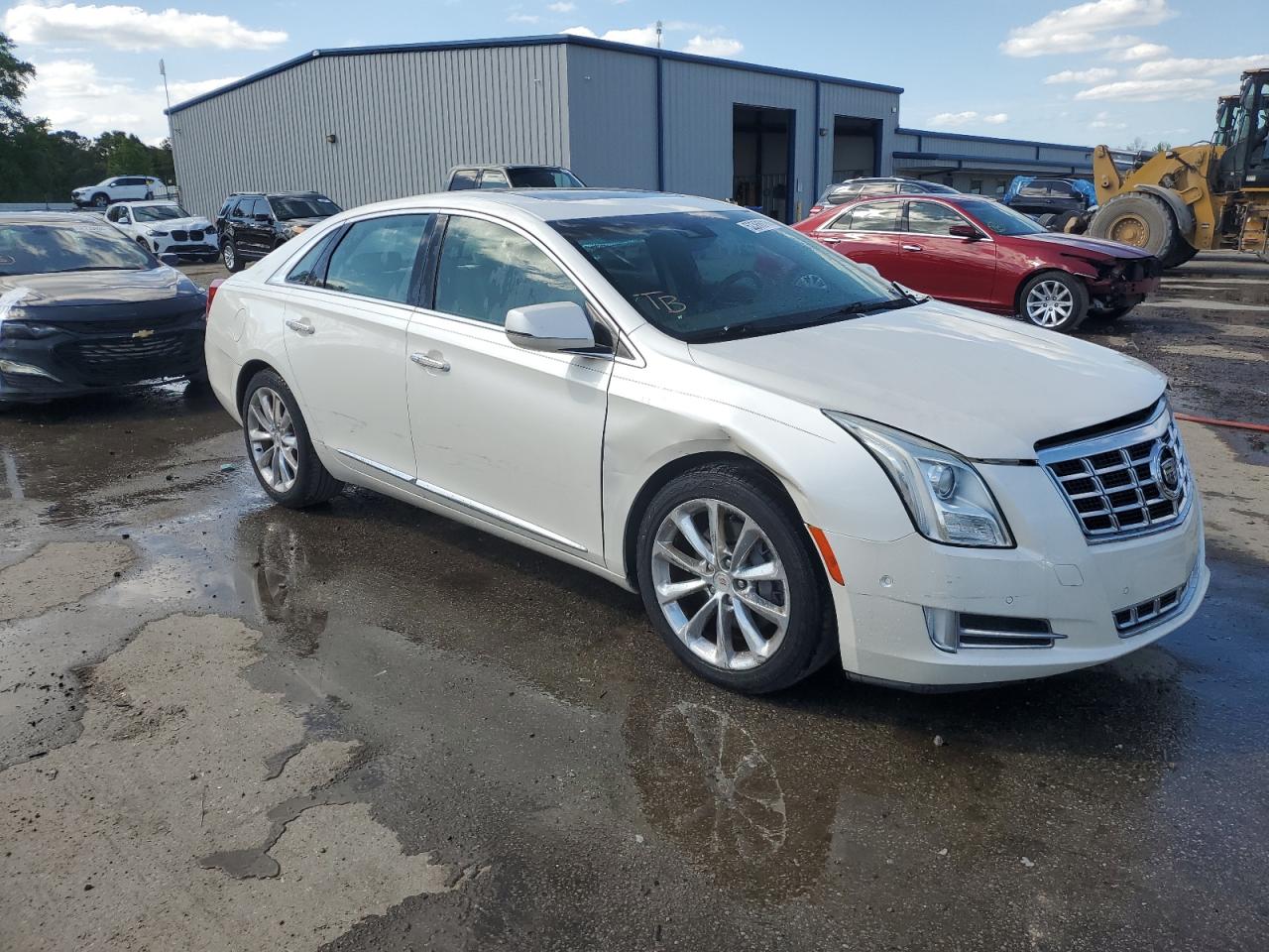 Photo 3 VIN: 2G61P5S30E9170427 - CADILLAC XTS 