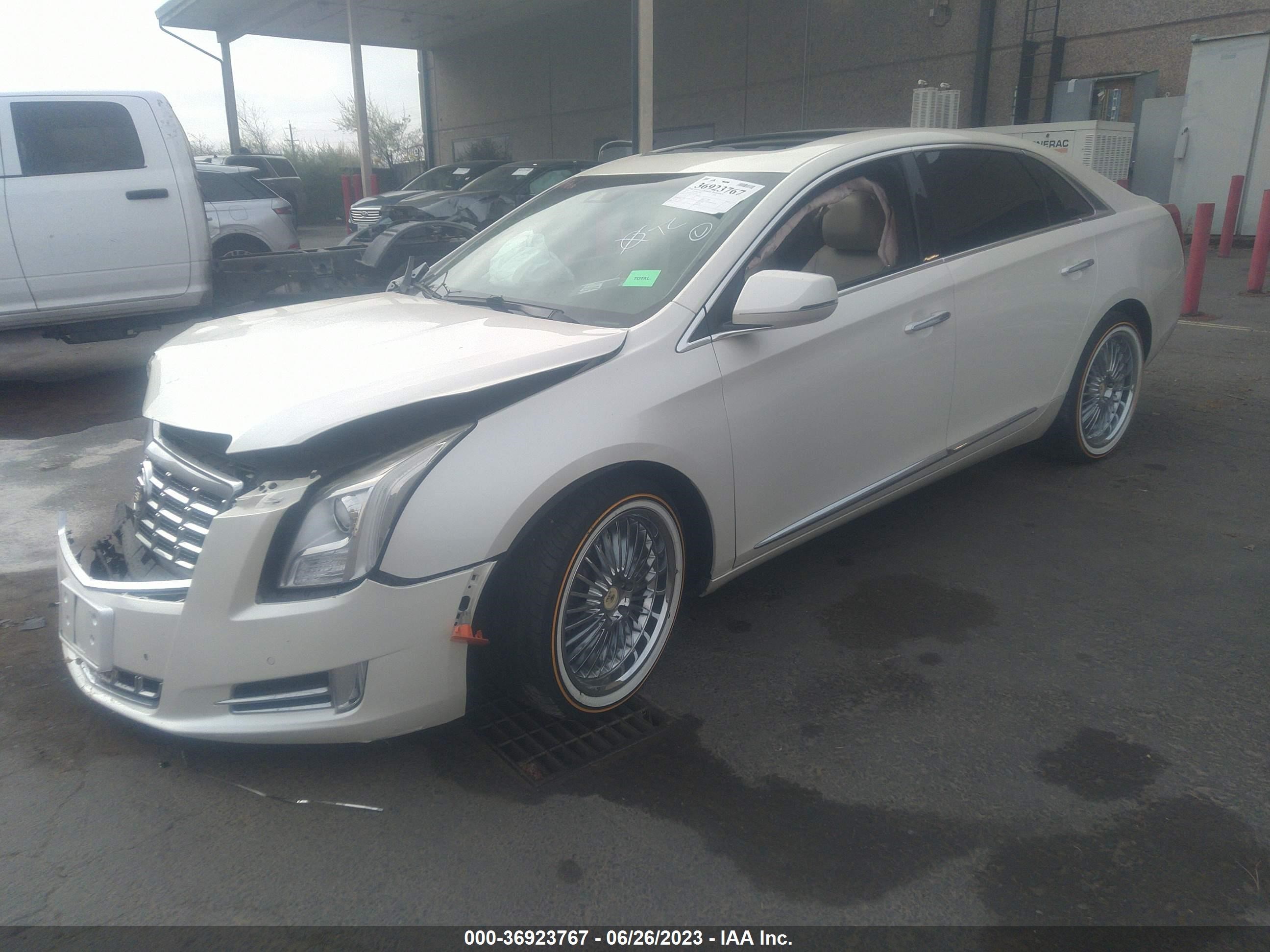 Photo 1 VIN: 2G61P5S31D9101647 - CADILLAC XTS 