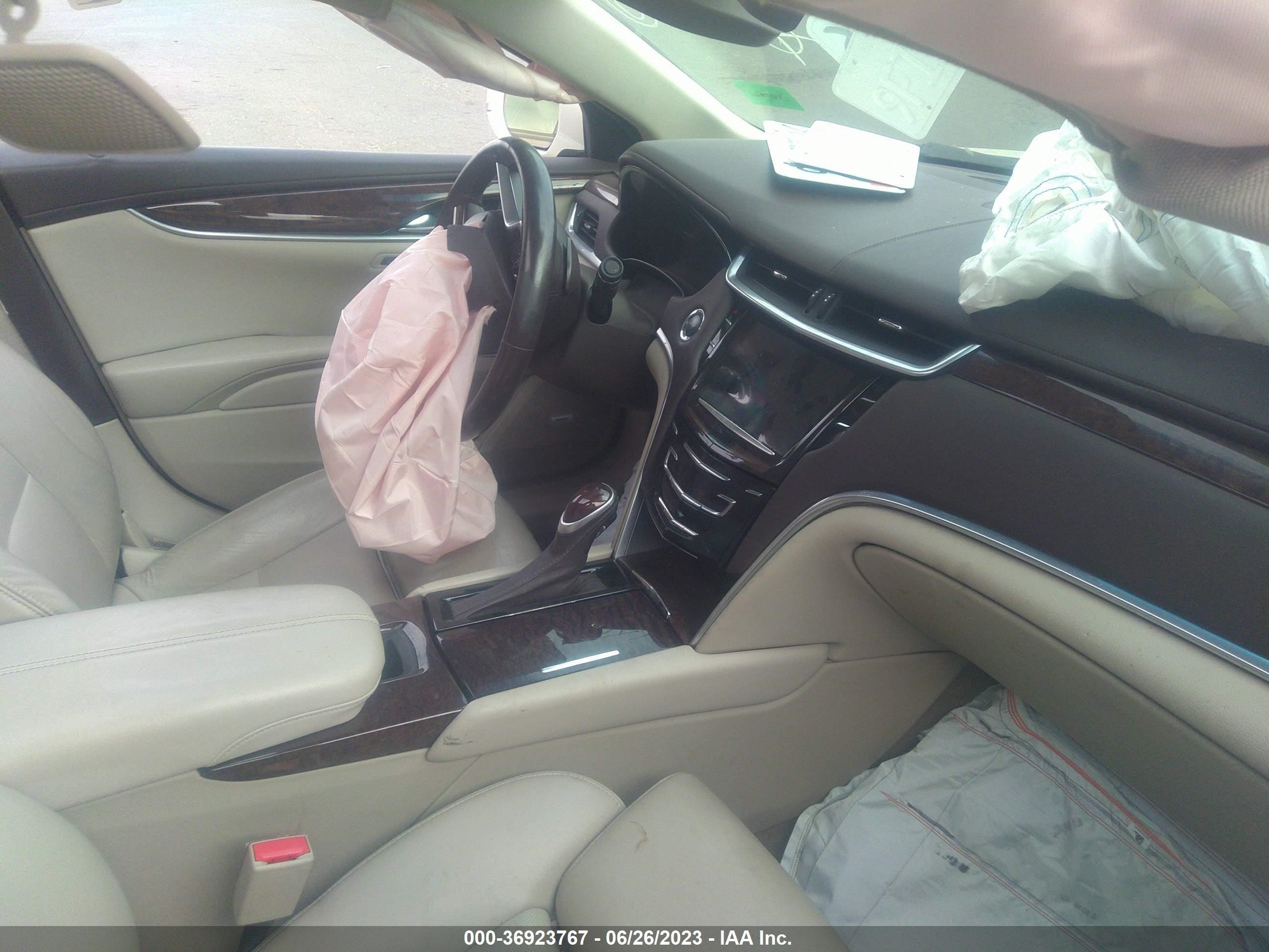 Photo 4 VIN: 2G61P5S31D9101647 - CADILLAC XTS 