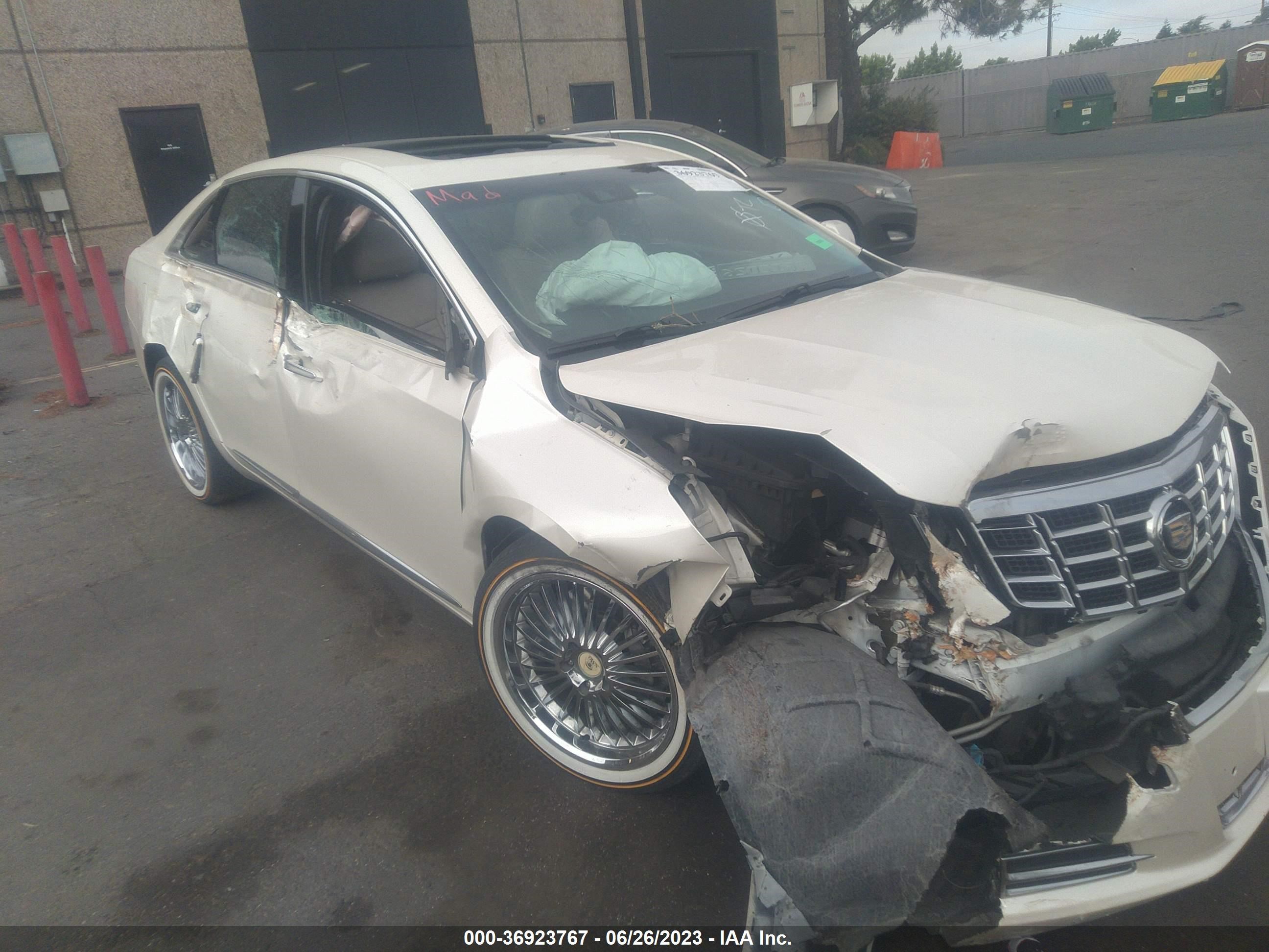 Photo 5 VIN: 2G61P5S31D9101647 - CADILLAC XTS 