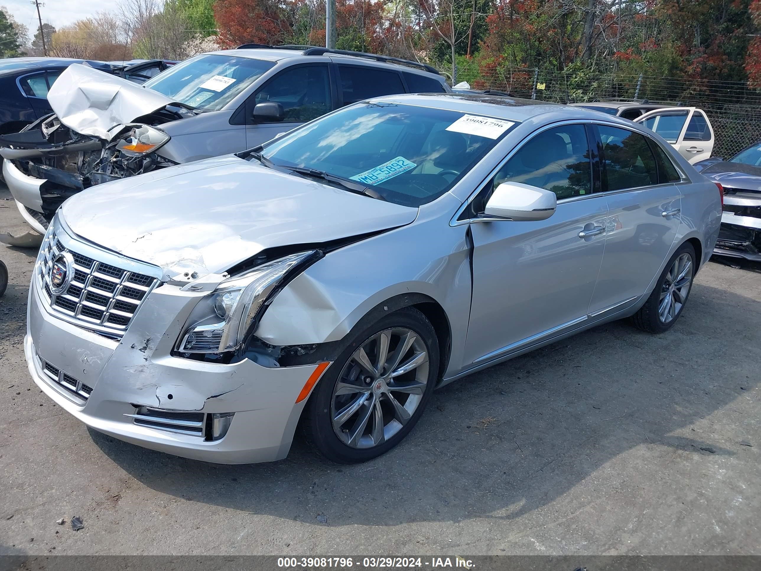 Photo 1 VIN: 2G61P5S32D9183307 - CADILLAC XTS 