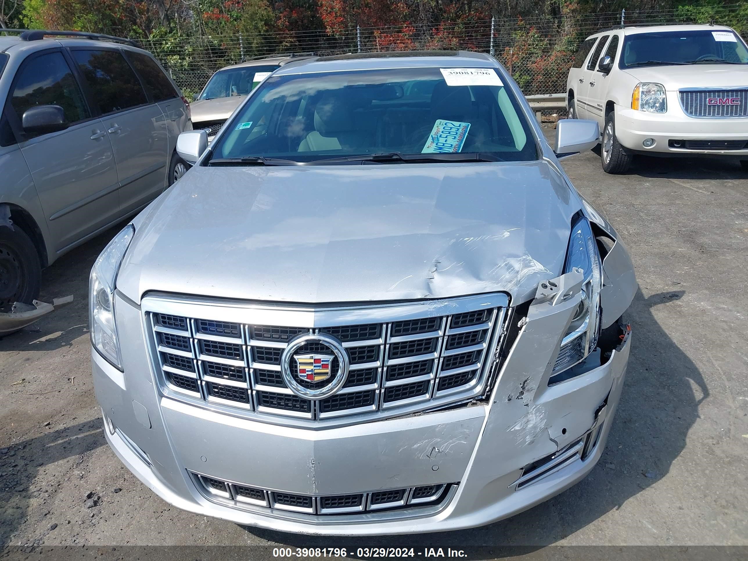 Photo 11 VIN: 2G61P5S32D9183307 - CADILLAC XTS 