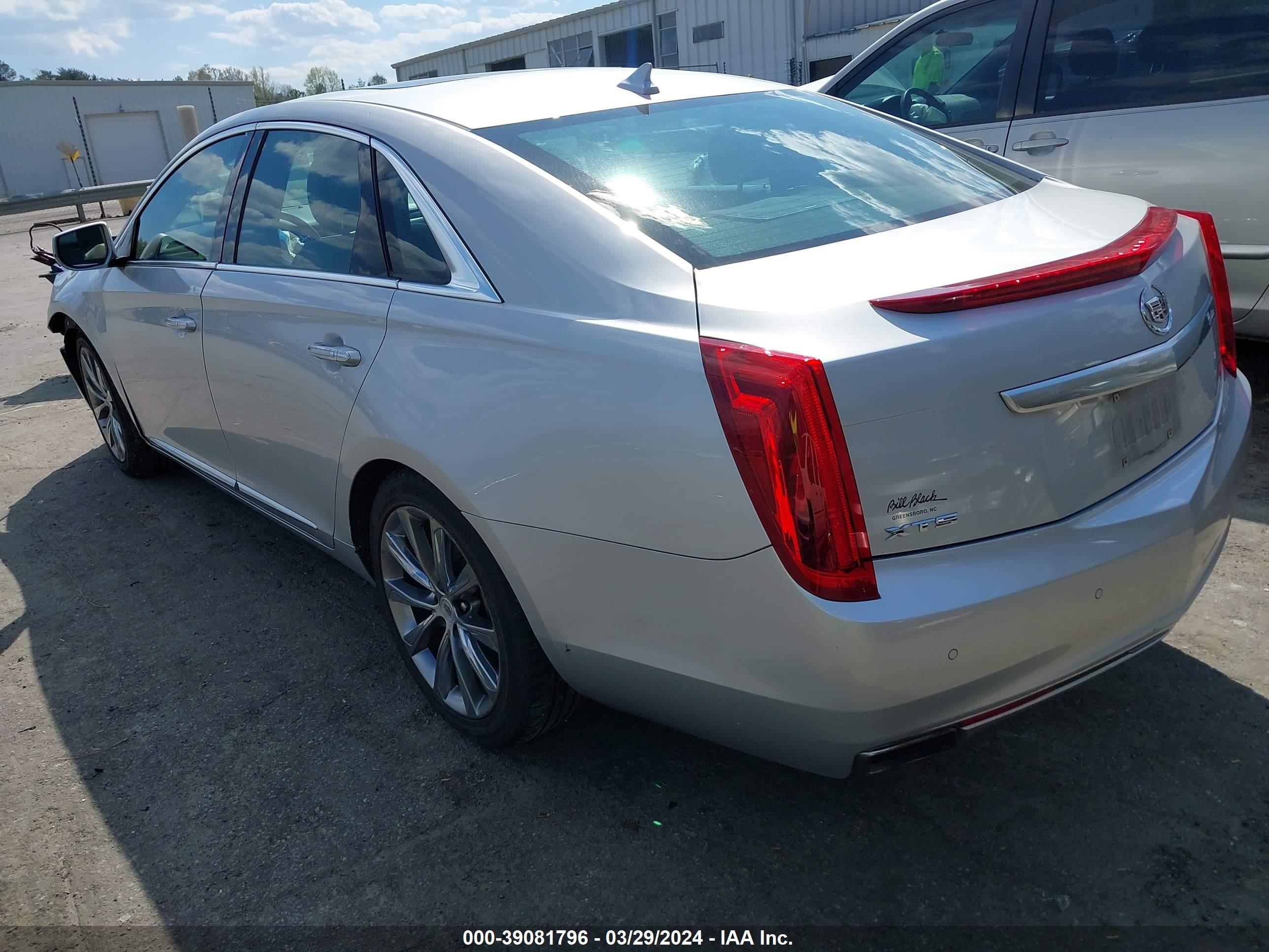 Photo 2 VIN: 2G61P5S32D9183307 - CADILLAC XTS 