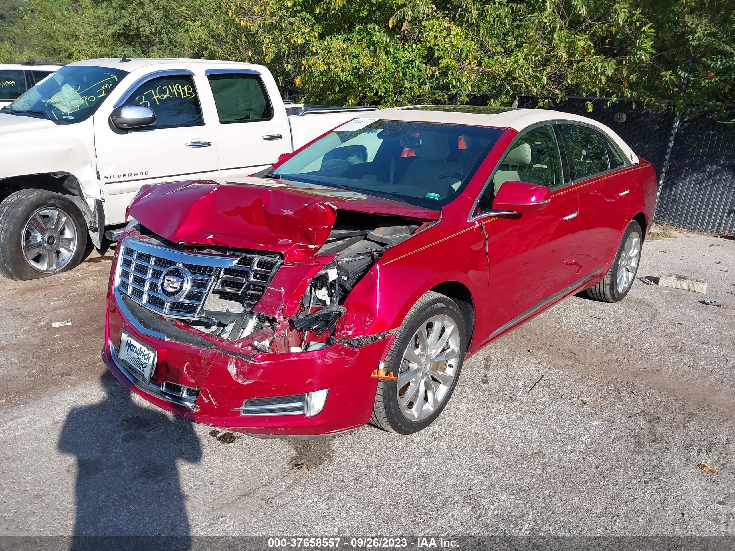 Photo 1 VIN: 2G61P5S33D9108809 - CADILLAC XTS 