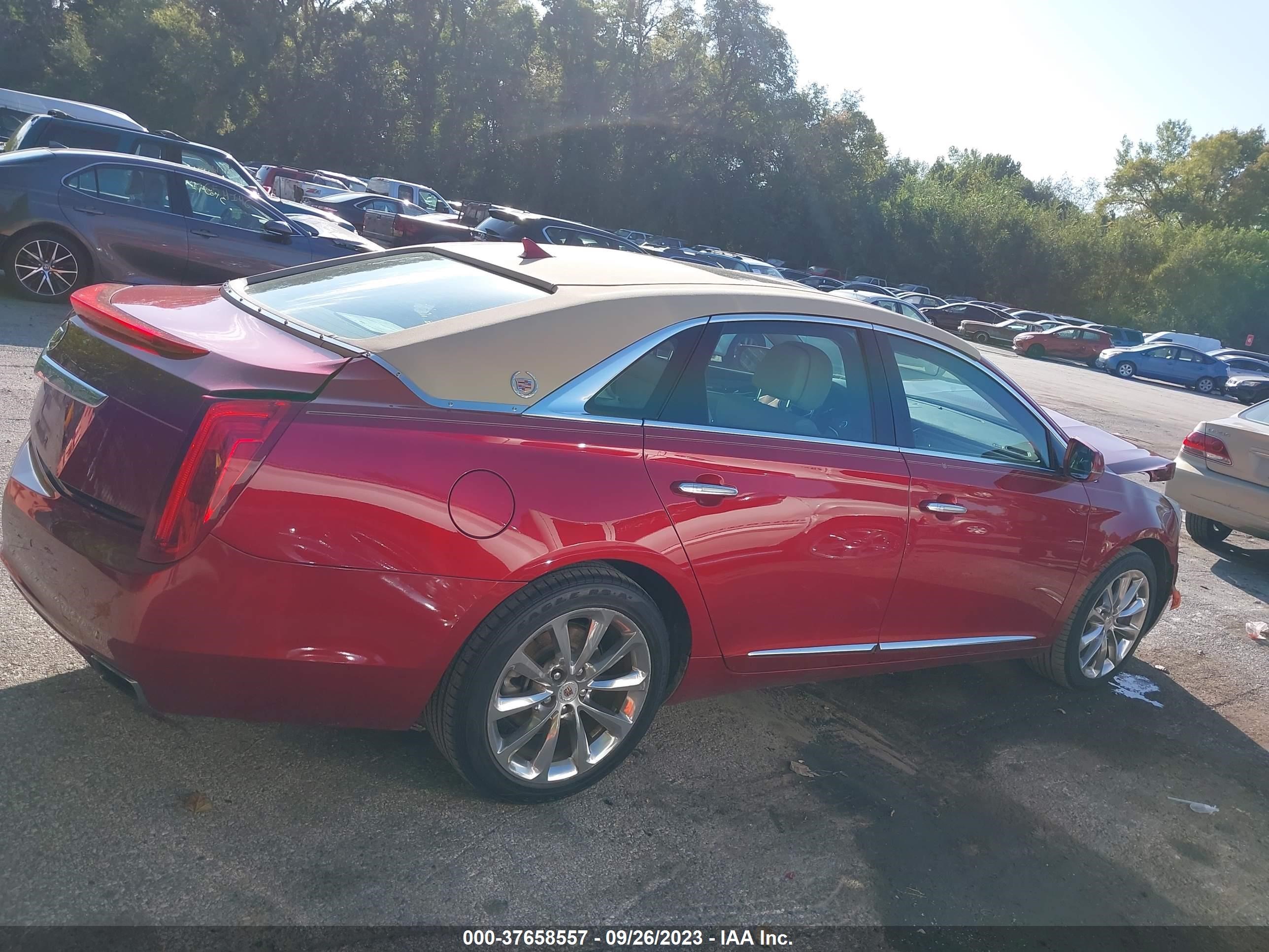 Photo 12 VIN: 2G61P5S33D9108809 - CADILLAC XTS 