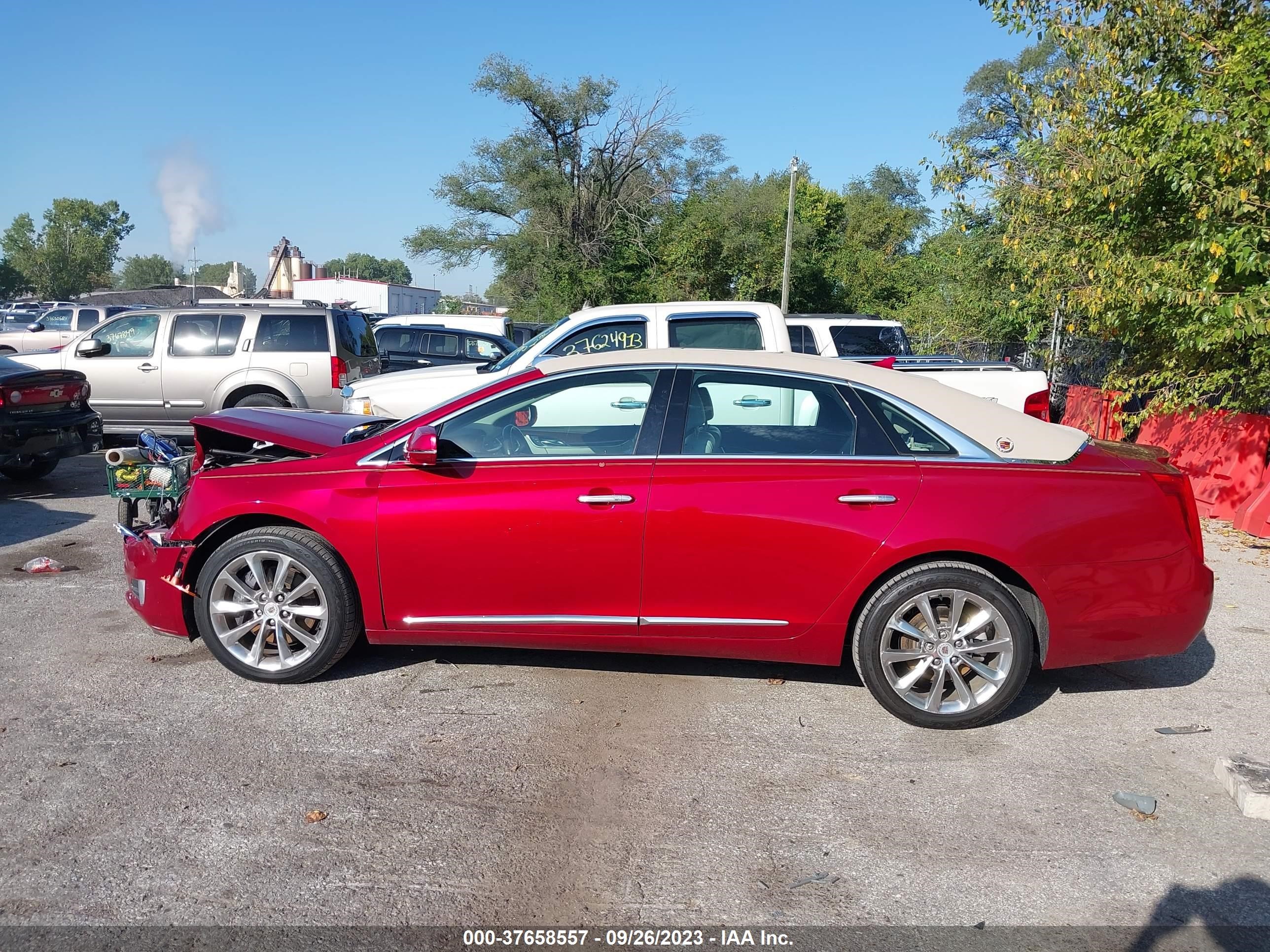 Photo 13 VIN: 2G61P5S33D9108809 - CADILLAC XTS 