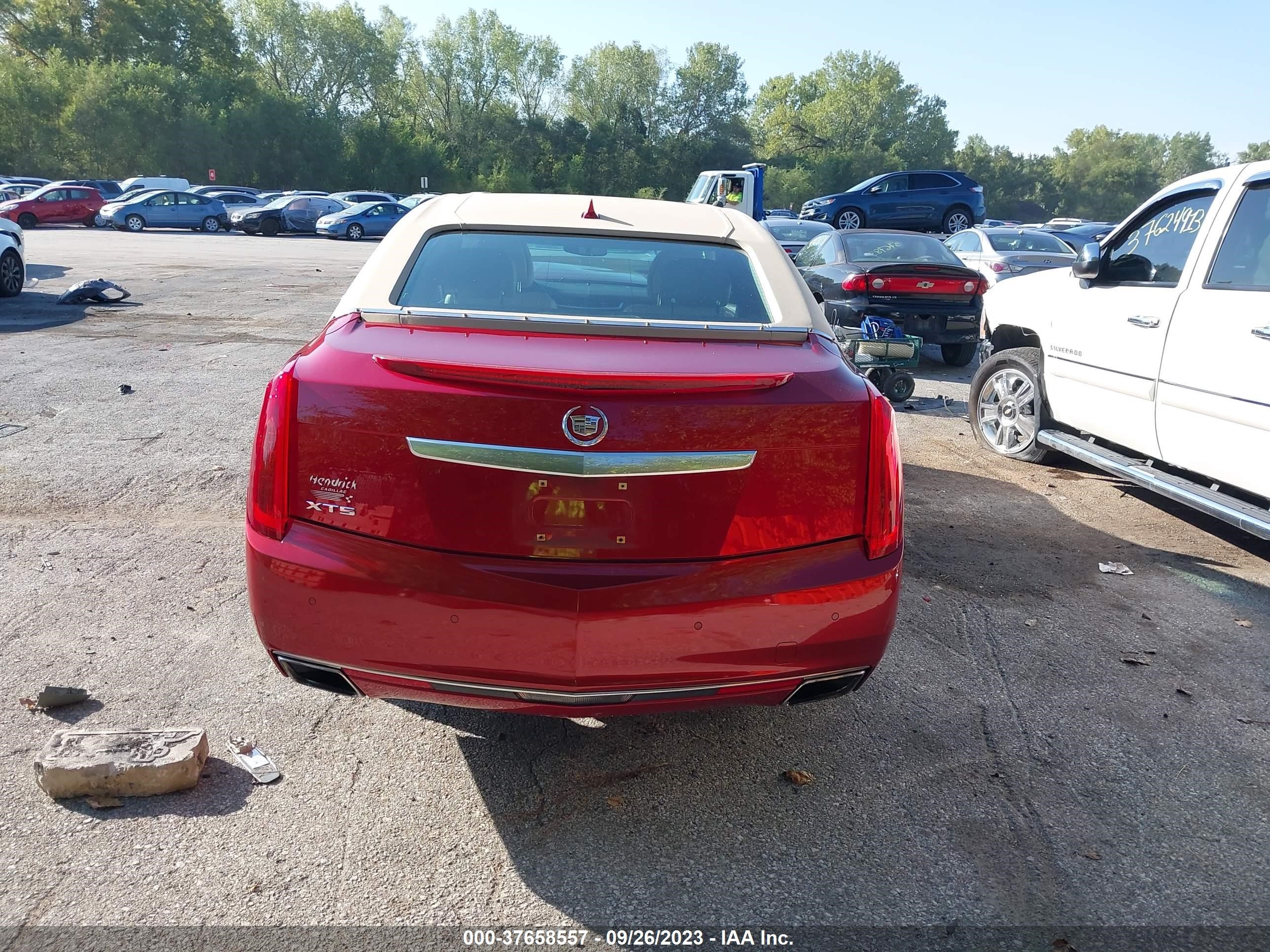 Photo 15 VIN: 2G61P5S33D9108809 - CADILLAC XTS 