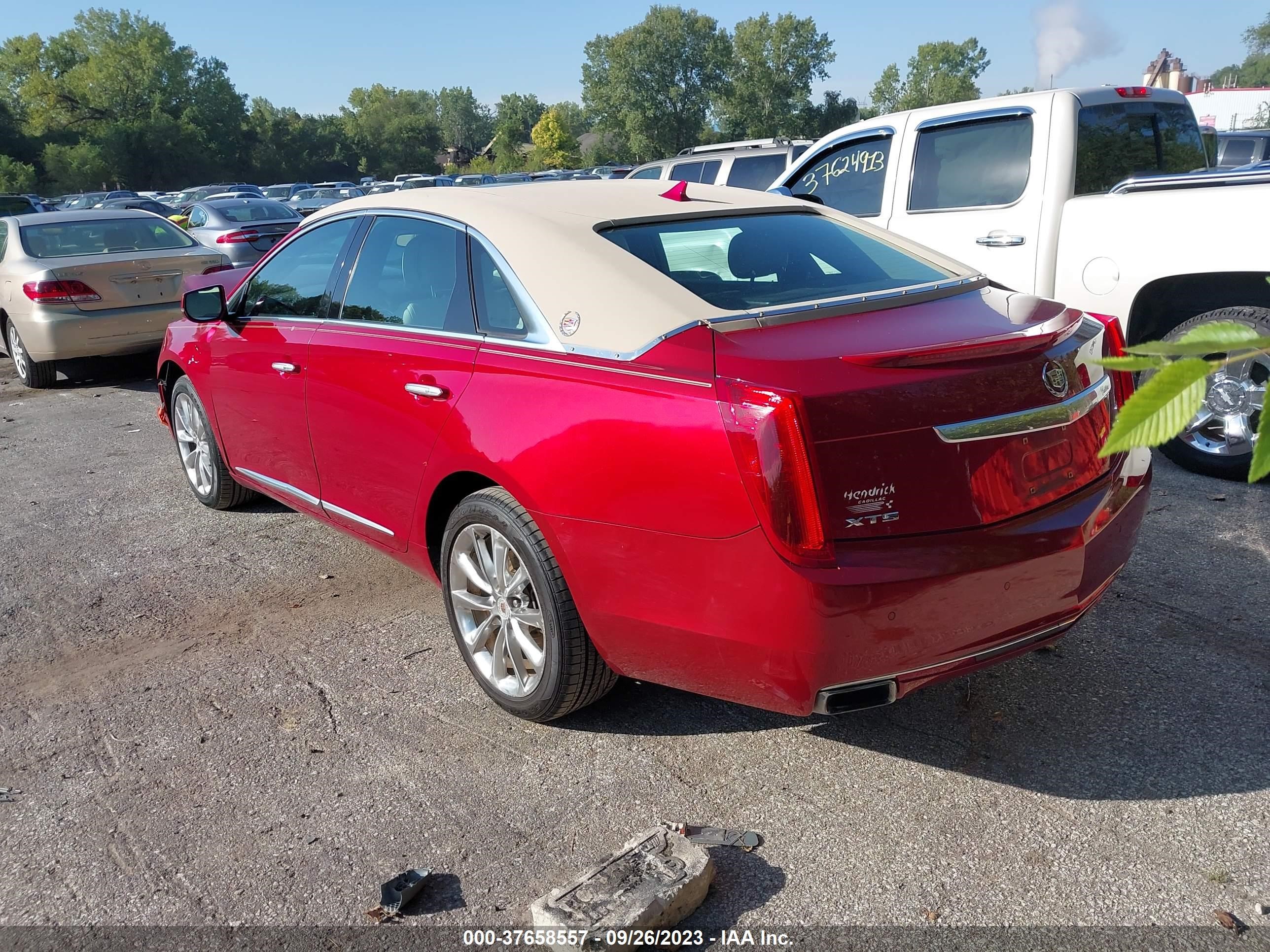 Photo 2 VIN: 2G61P5S33D9108809 - CADILLAC XTS 